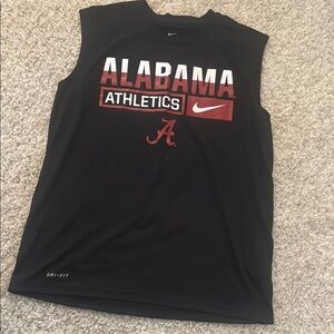 Nike Black Alabama Athletics Dri-FIT Tank